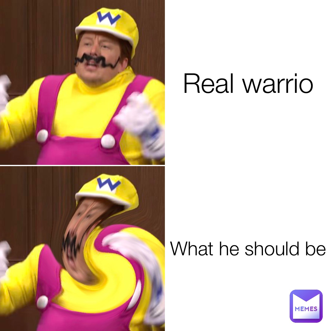 Real warrio What he should be