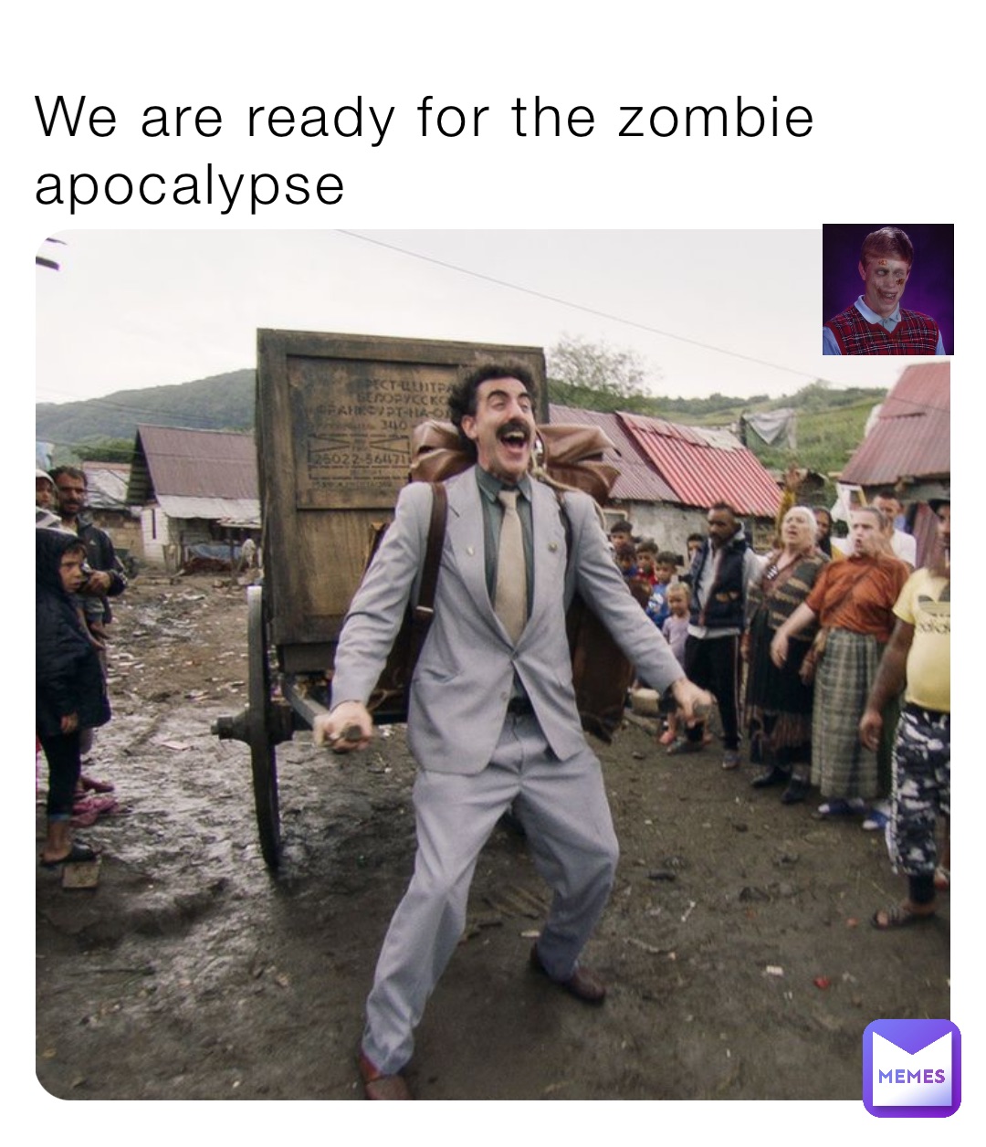 We are ready for the zombie apocalypse