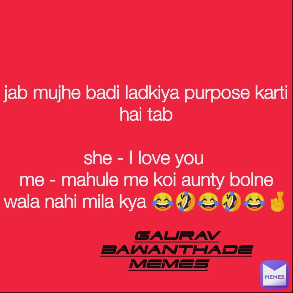 Meme by gauravbawanthade991