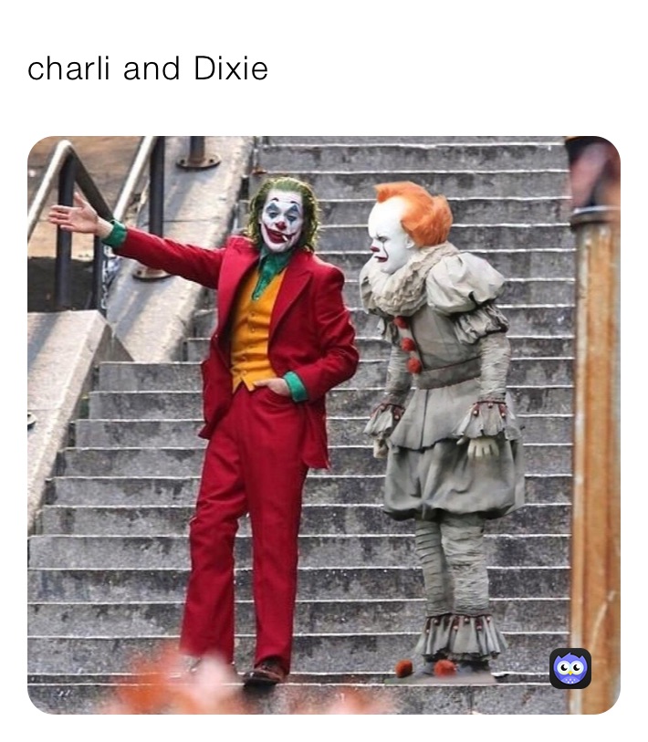 charli and Dixie 