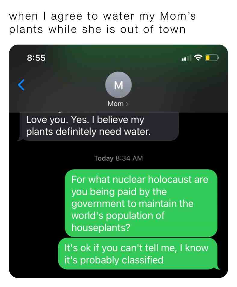 #plants #moms #houseplants #why #neverminditsmeme