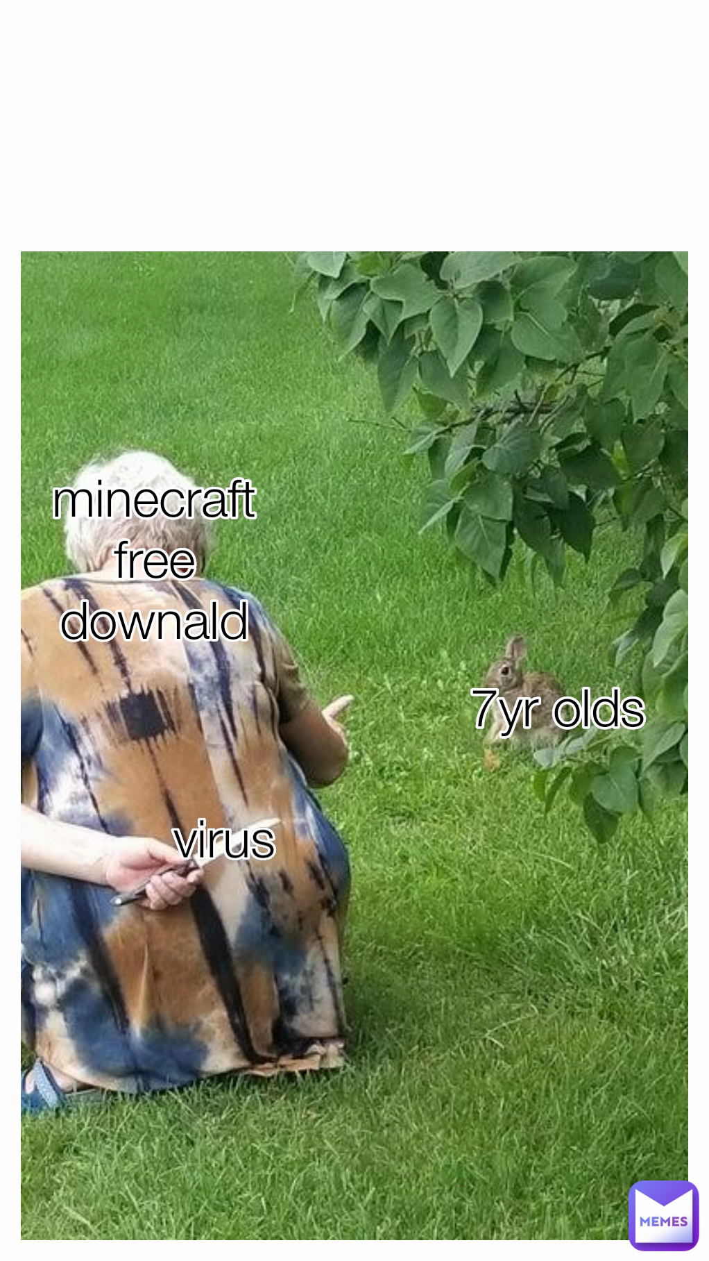 minecraft free downald virus 7yr olds