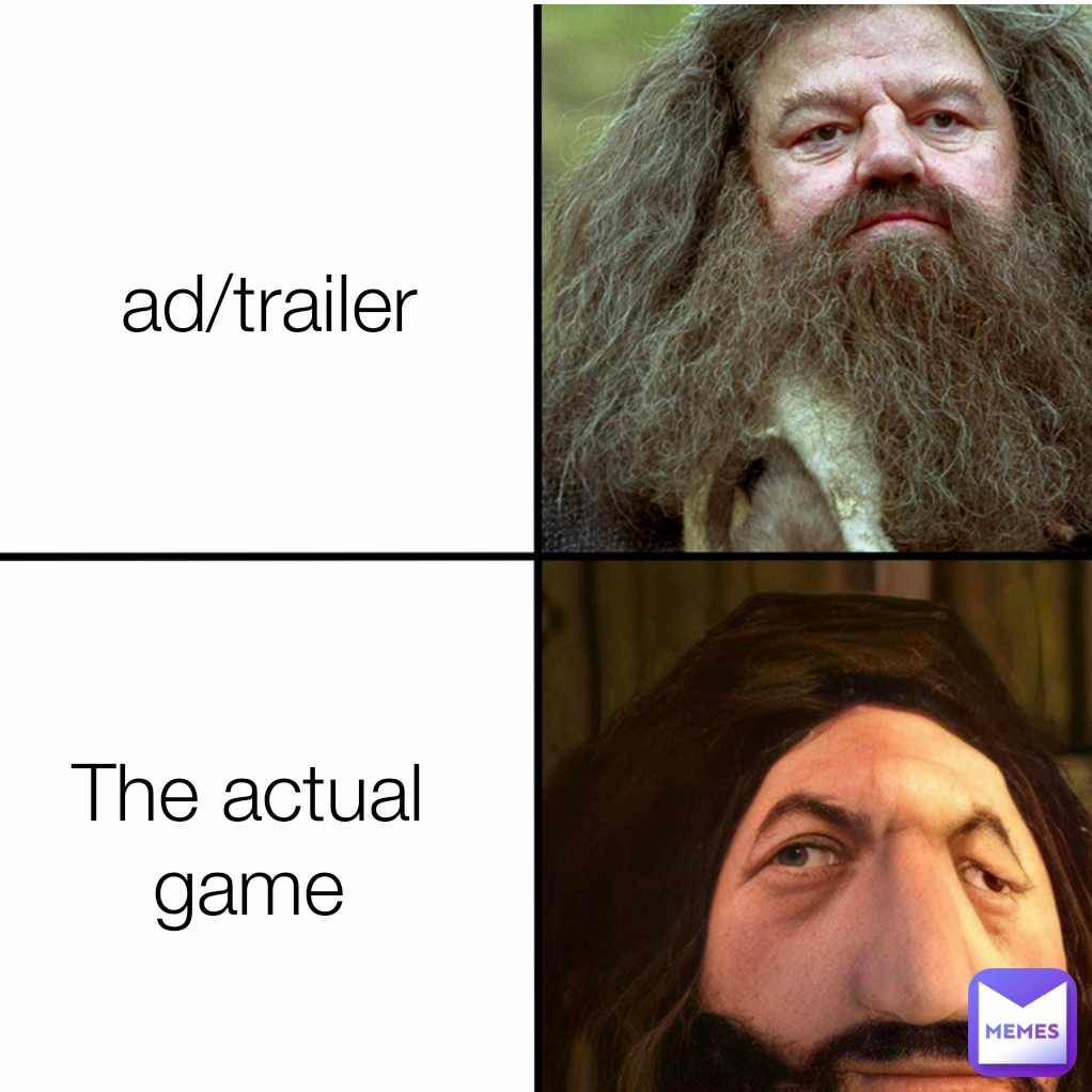 The actual game ad/trailer