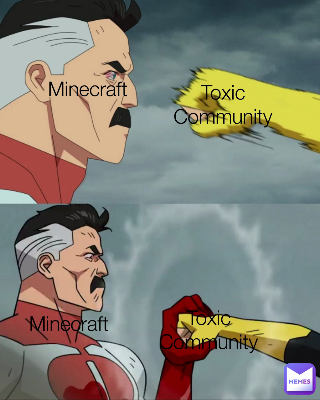 Type Text Minecraft Toxic Community Toxic Community Minecraft