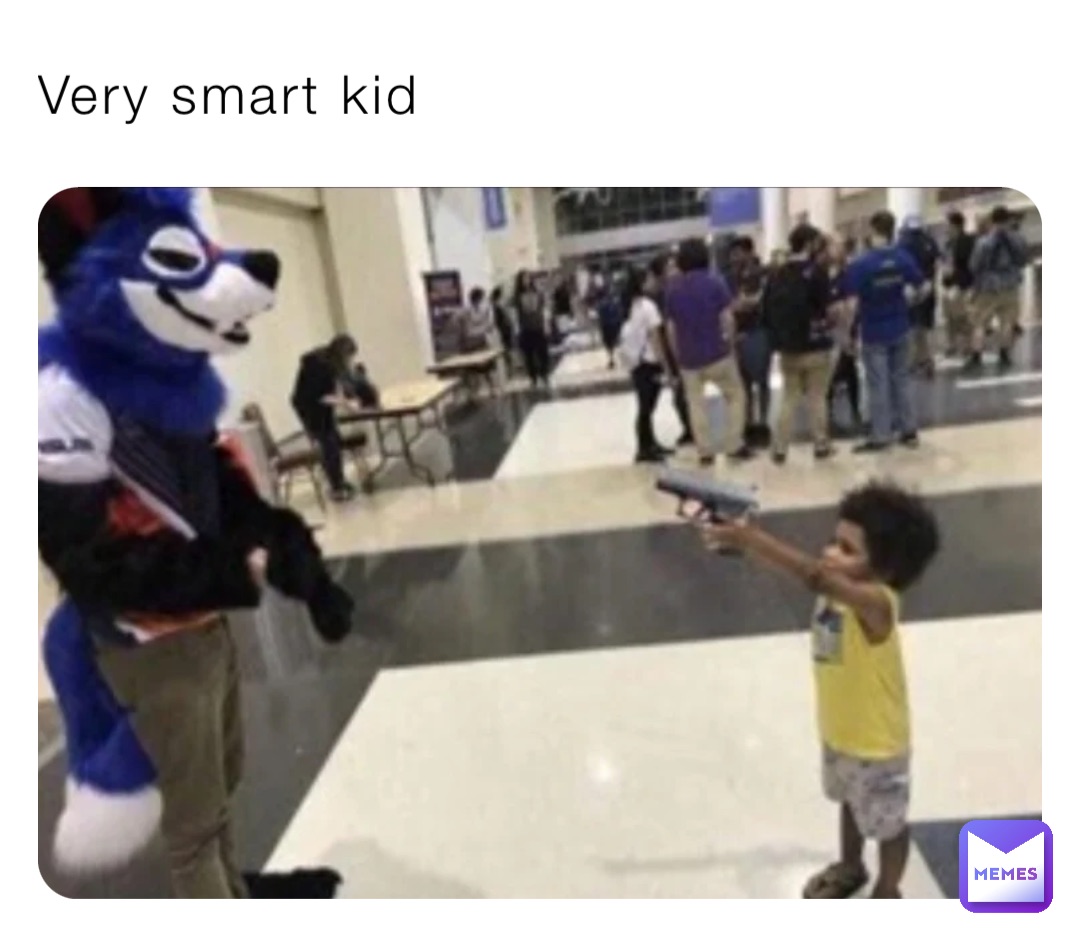 Very smart kid