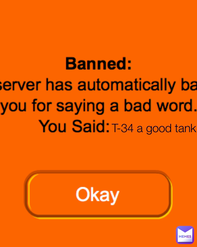 T-34 a good tank