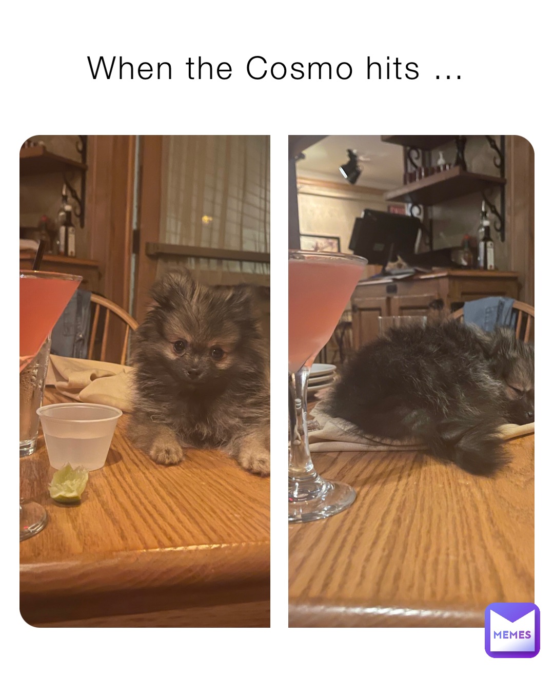 When the Cosmo hits …