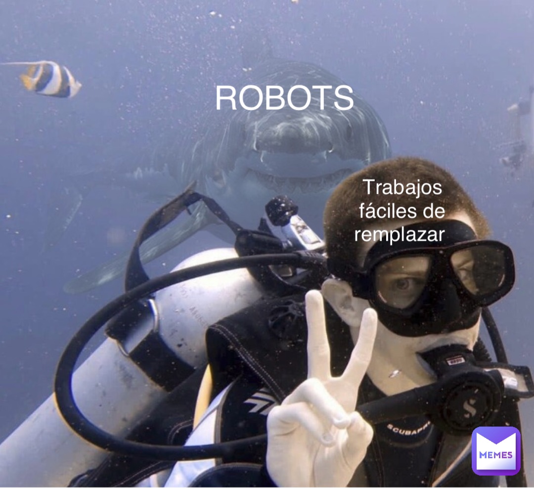 ROBOTS Trabajos fáciles de remplazar
