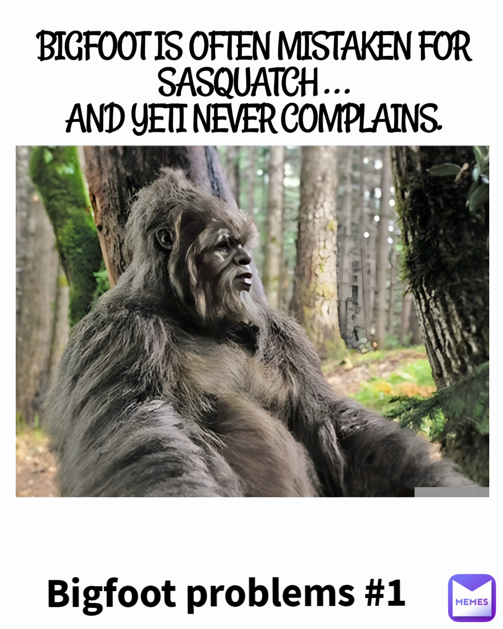 Bigfoot problems #1