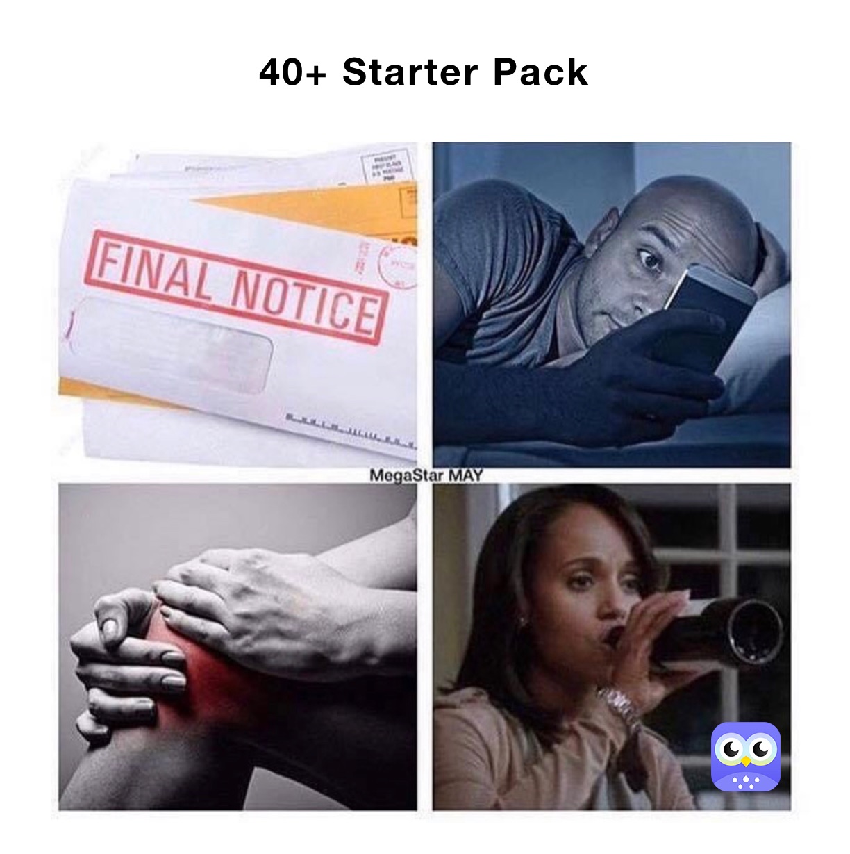 40+ Starter Pack