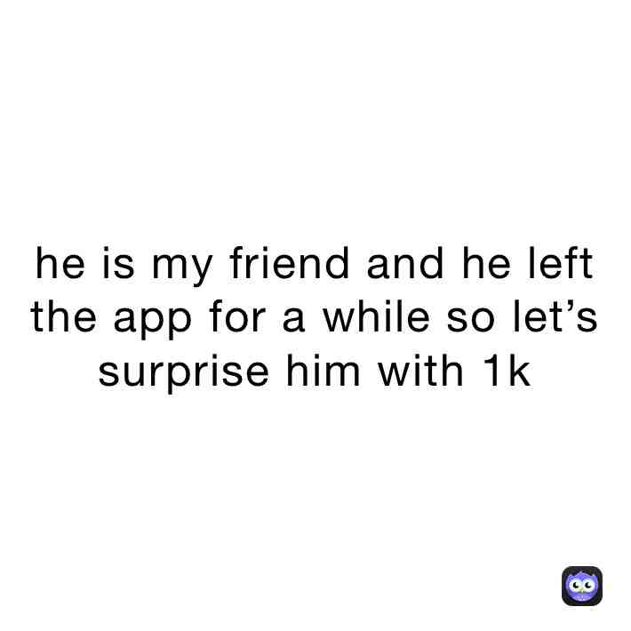 Thx guys