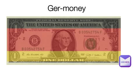 Ger-money