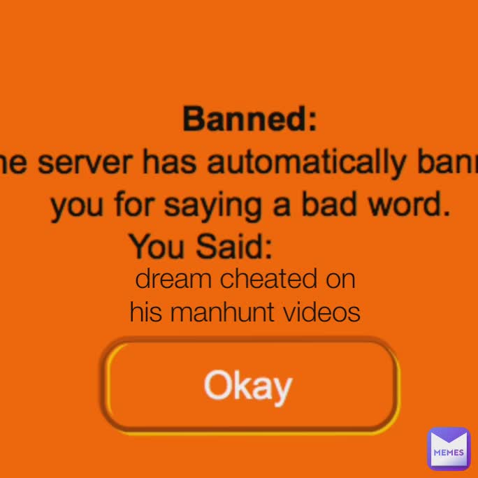 dream cheated on his live streams manhunt
 dream cheated on his manhunt videos
