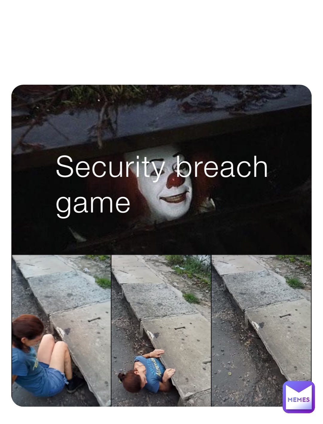 Security breach game