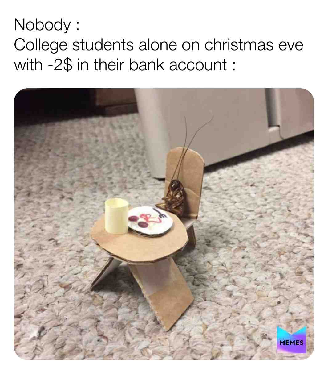 #college   #memes  #funny  #accurate  #dissapointment  #sad  #student  #broke  #christmas