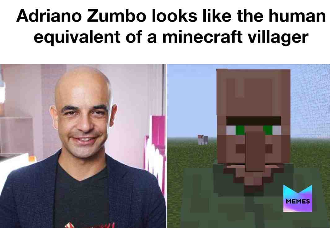 #funny  #memes  #minecraft  #villager  #accurate