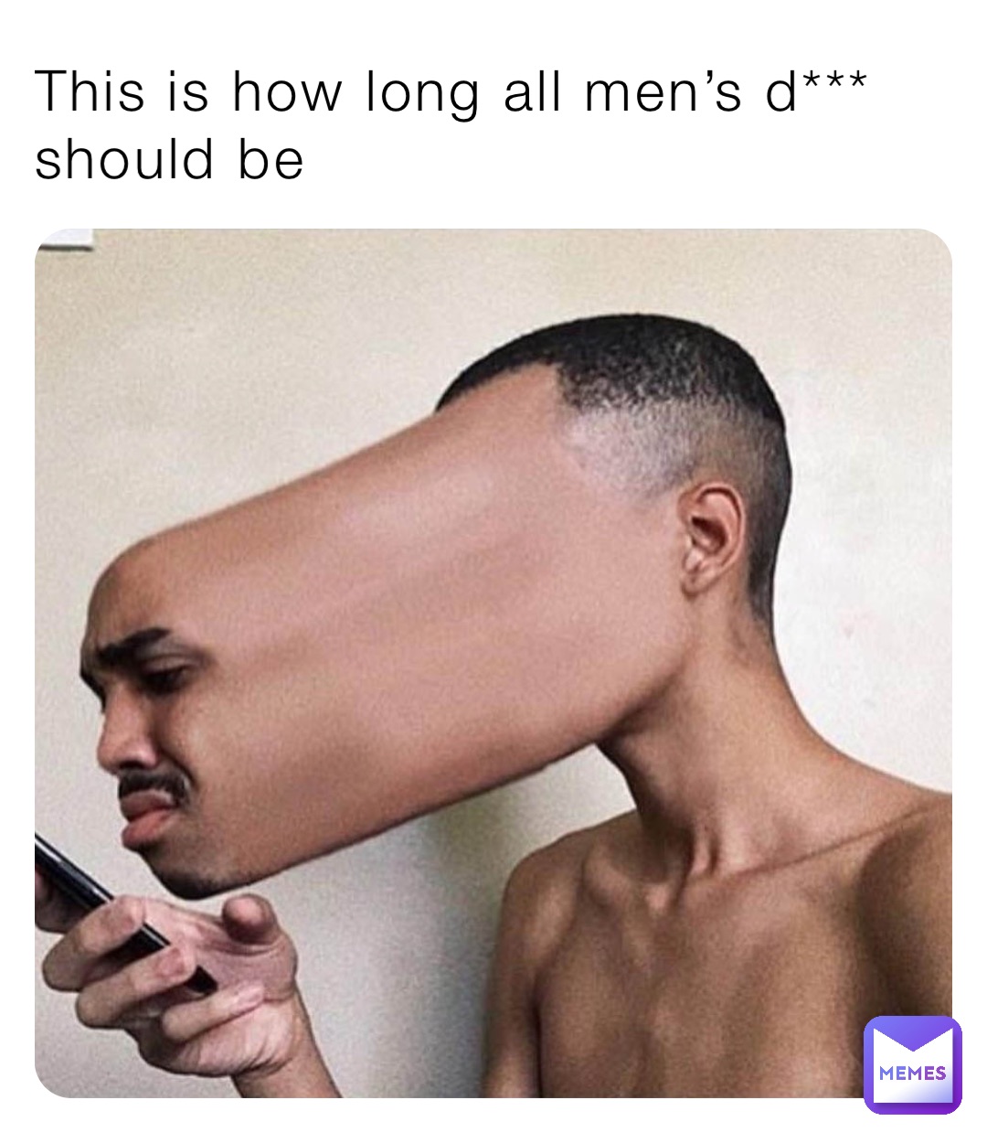 This is how long all men’s d*** should be