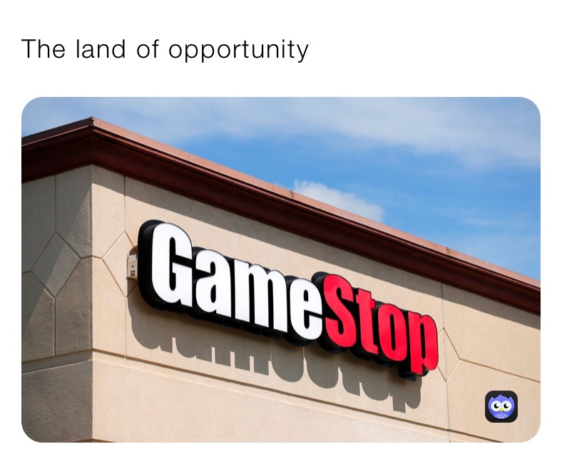 The land of opportunity