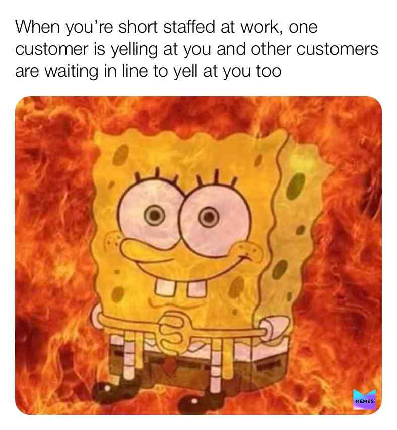 #worklife #customerservice #retail #retailmemes #walmart #workmemes