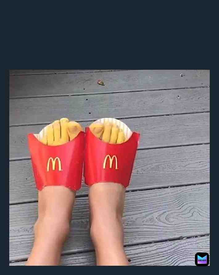 Can we just spam McDonald’s fries for no reason
