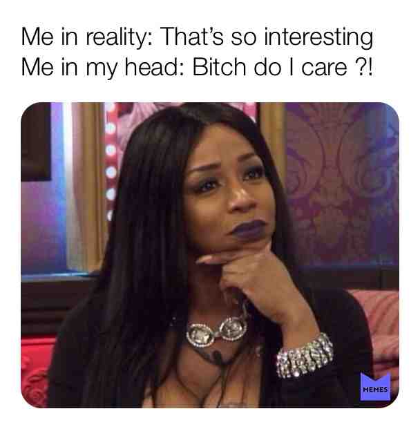 When that annoying kid in class wants to talk to you
