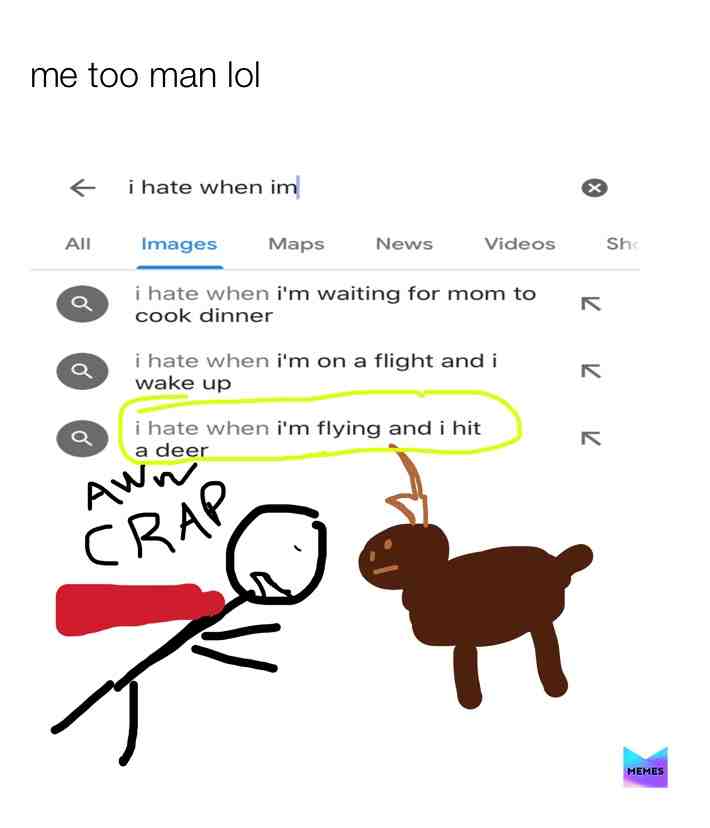 Meme shared by @justice_d