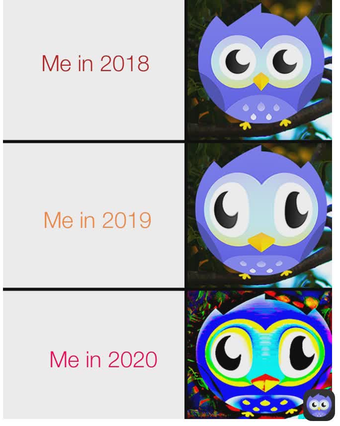Type Text Type Text Me in 2018: Me in 2018 Me in 2018
 Me in 2020 Me in 2019
 Me In 2018 Me in 2019