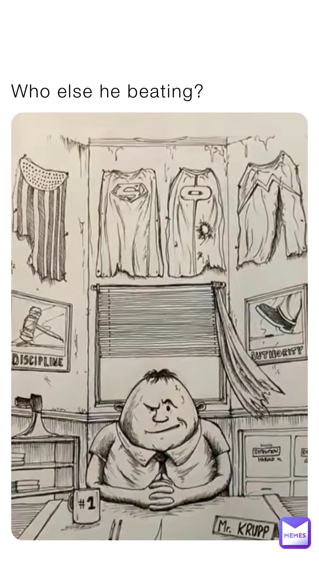 Who else he beating?