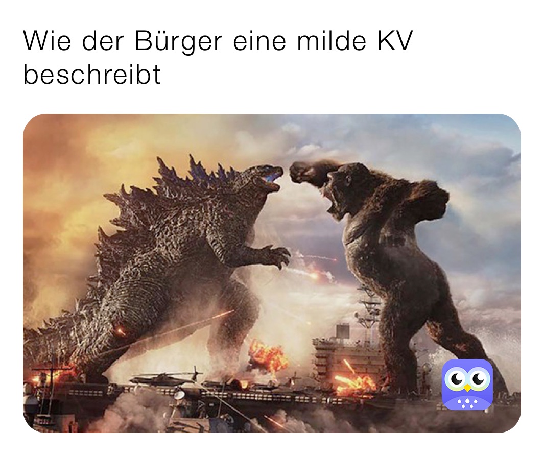 Wie der Bürger eine milde KV beschreibt