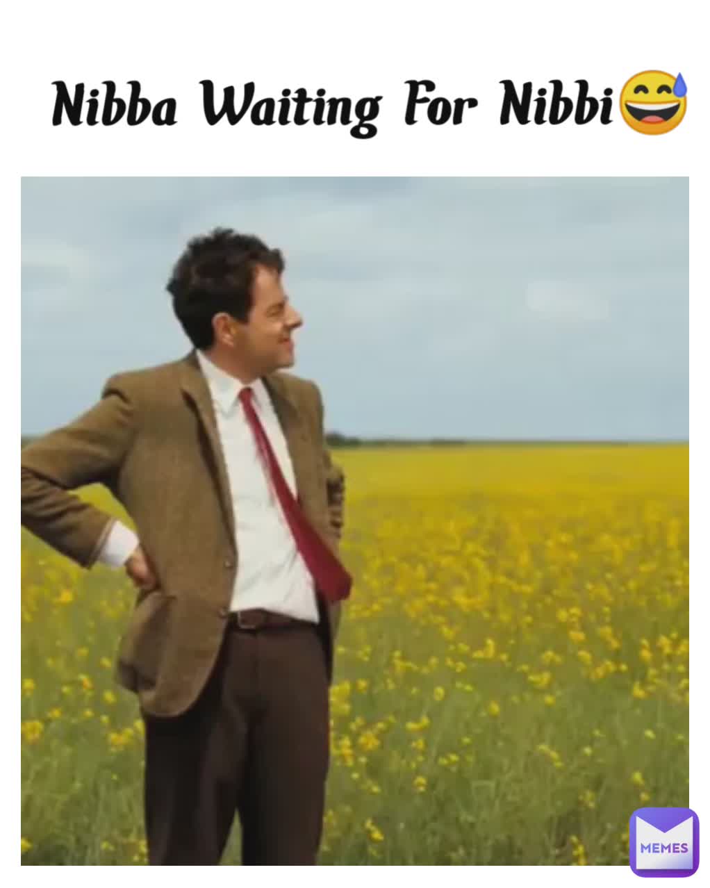 Nibba Waiting For Nibbi😅