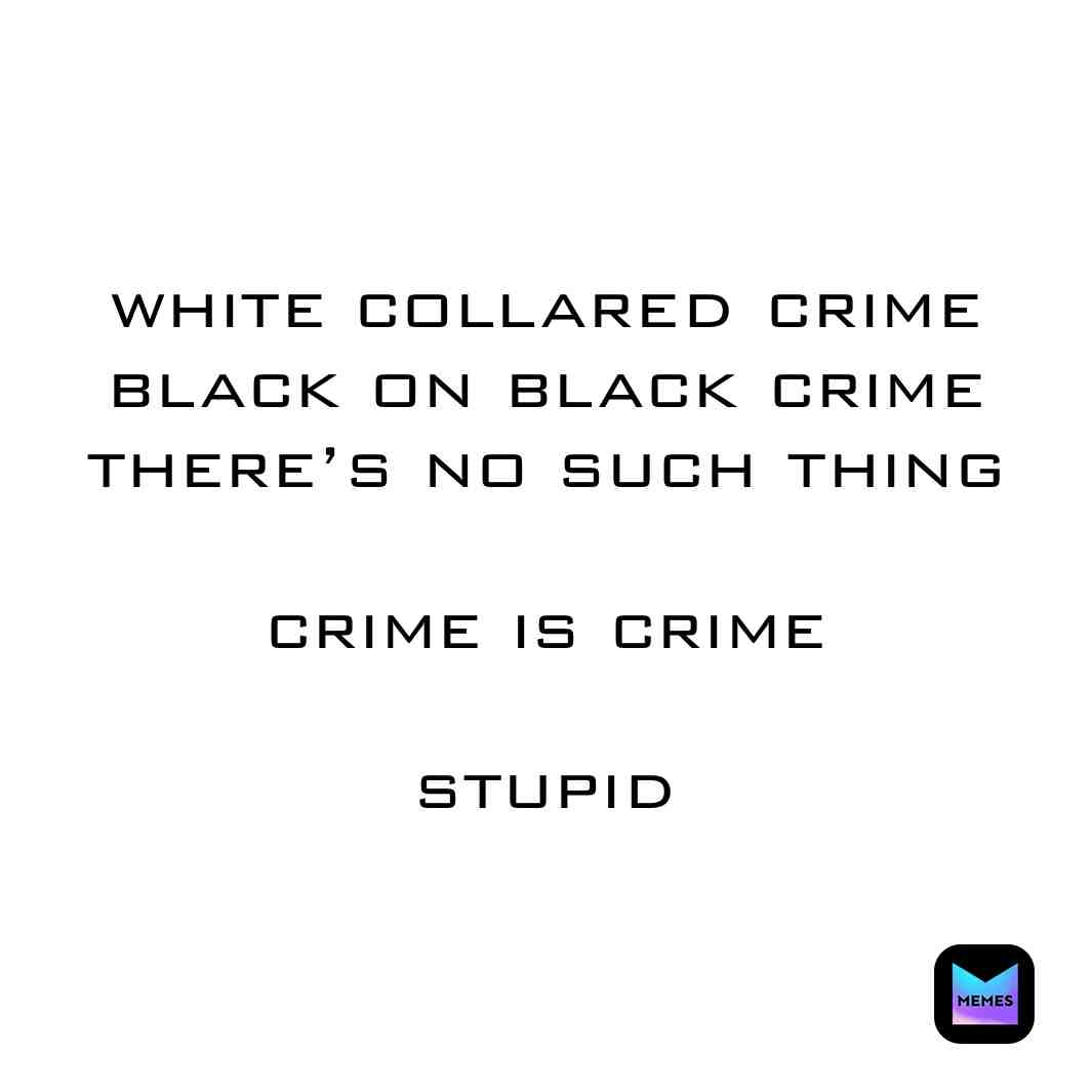 Quit the stupidity