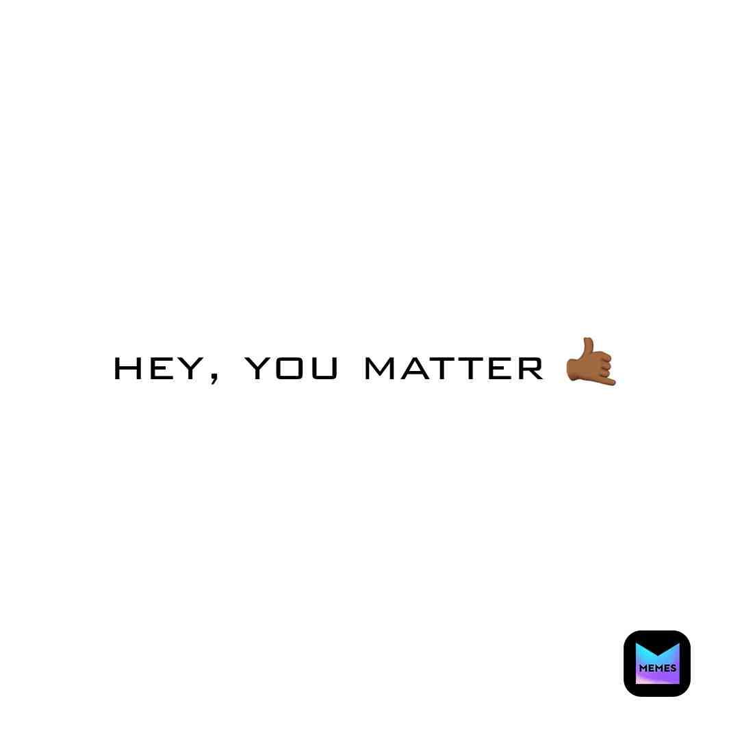 I don’t know who needs to hear this