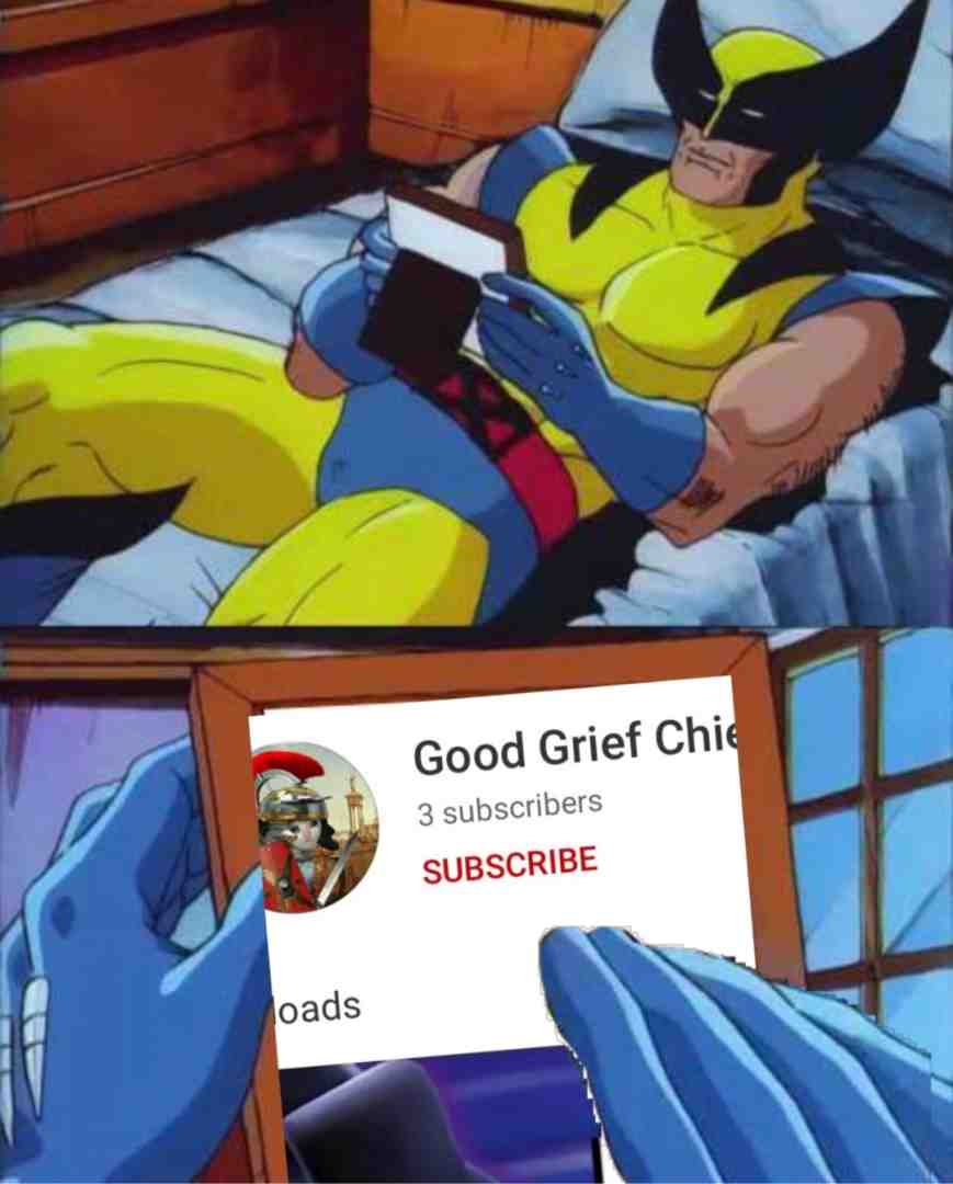 When you wish you had more subs lol #youtube #shamelessplug #xmen #deadbydaylight #lol # #masseffect #pcgaming #gaming #nintendo #playstation #dragonballz #xenoverse #dragonball #anime