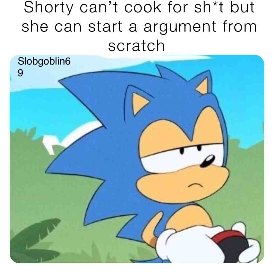 😂😂😭💯  #sonic  #girlfriend  #arguments  #memes  #meme