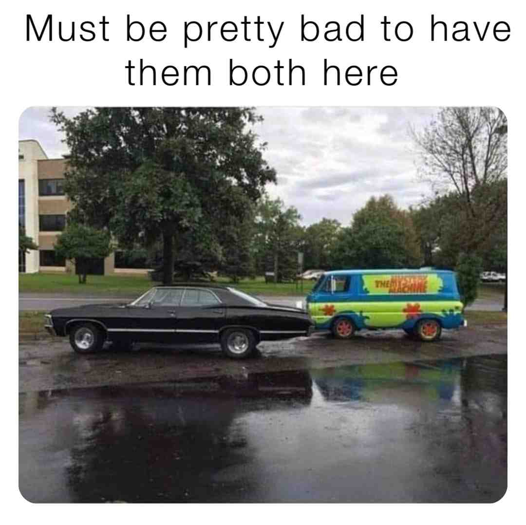 #supernatural  #scoobydoo
