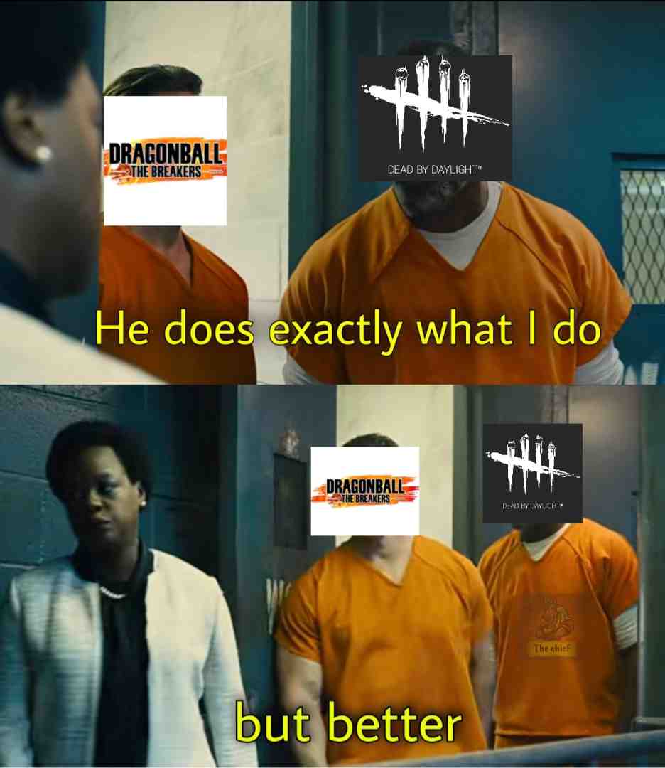 #deadbydaylight  #dbd  #dragonball  #dbz