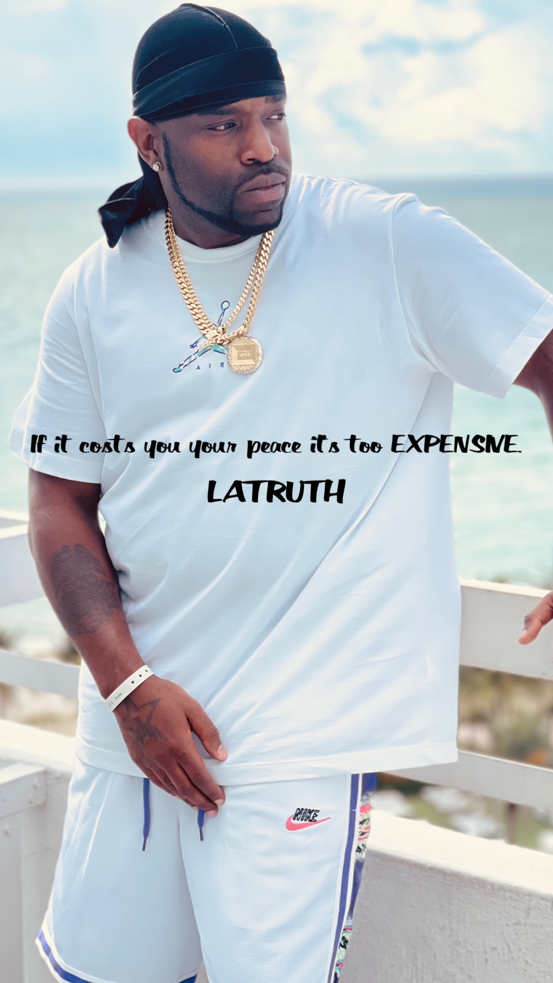 If it costs you your peace it’s too EXPENSIVE. LATRUTH