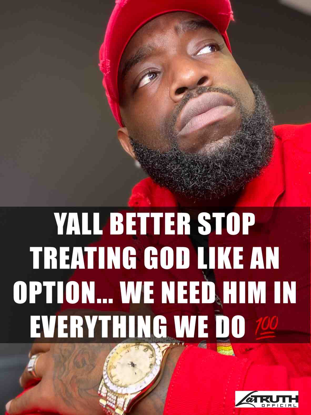 Meme shared by @LATRUTH