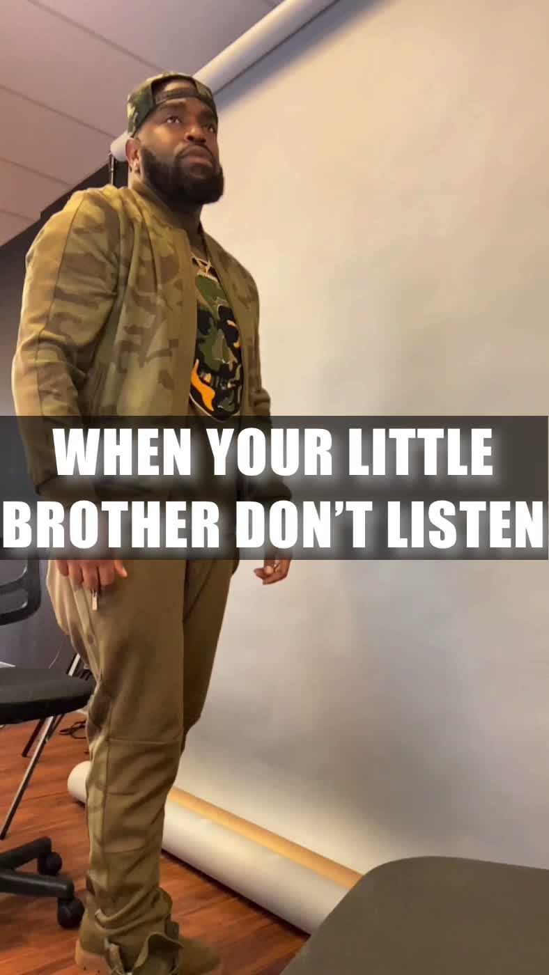 @ThatBoyFunny never listens 😂🤣