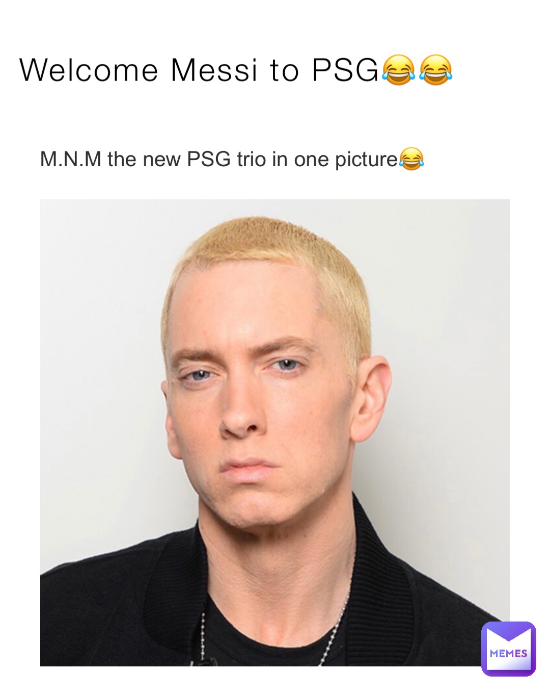 Welcome Messi to PSG😂😂