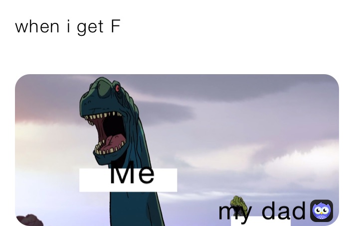 when i get F
