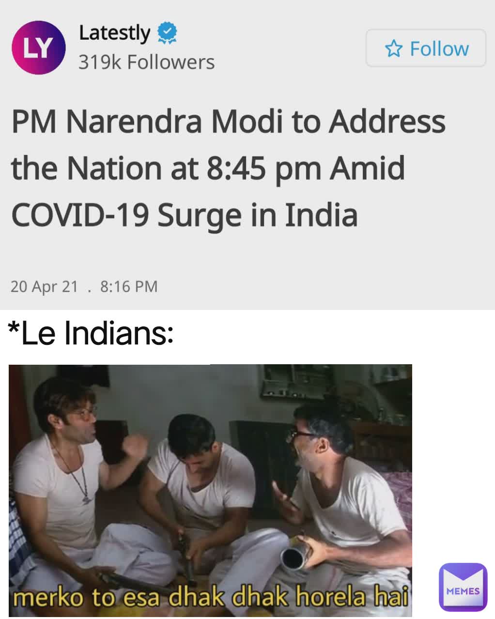 *Le Indians: