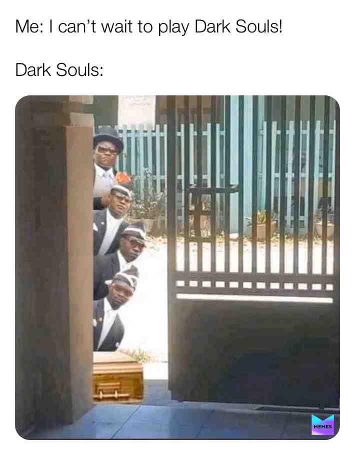 #gaming #gamingmemes #darksouls