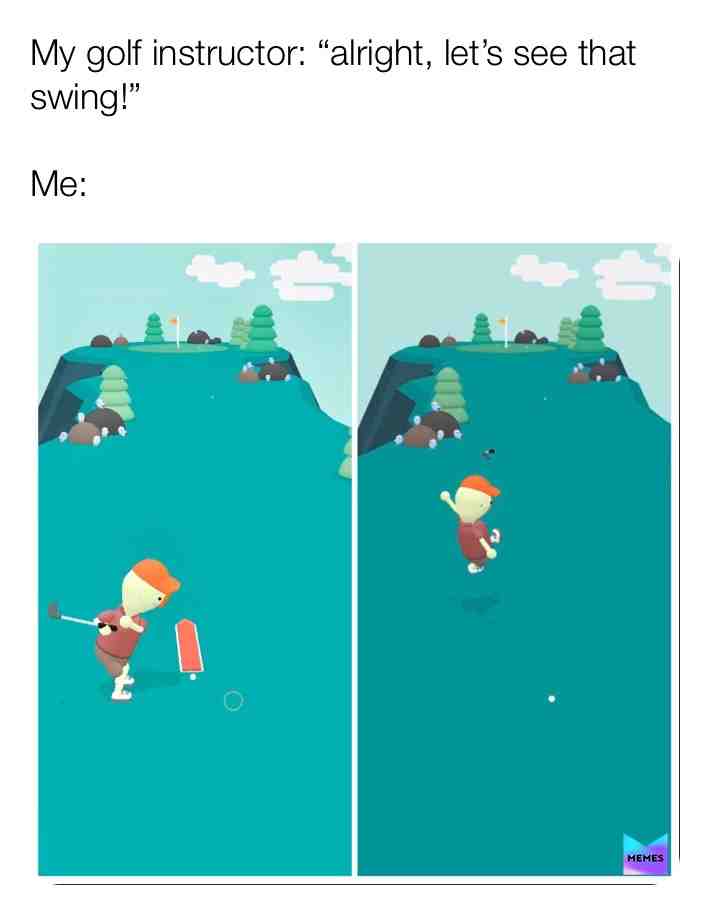 #golf #gaming