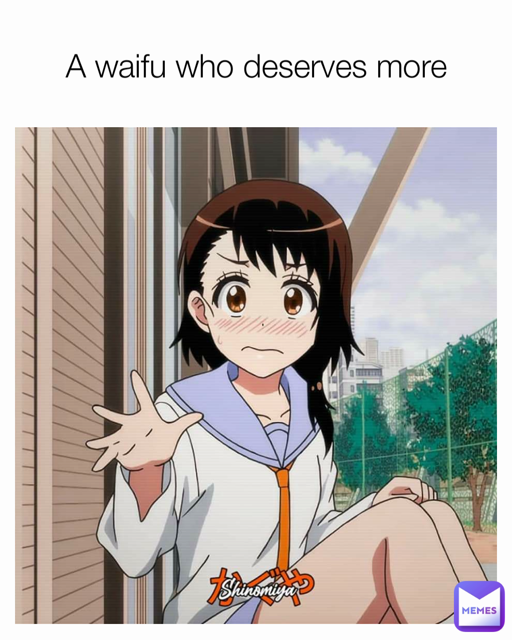 A waifu who deserves more