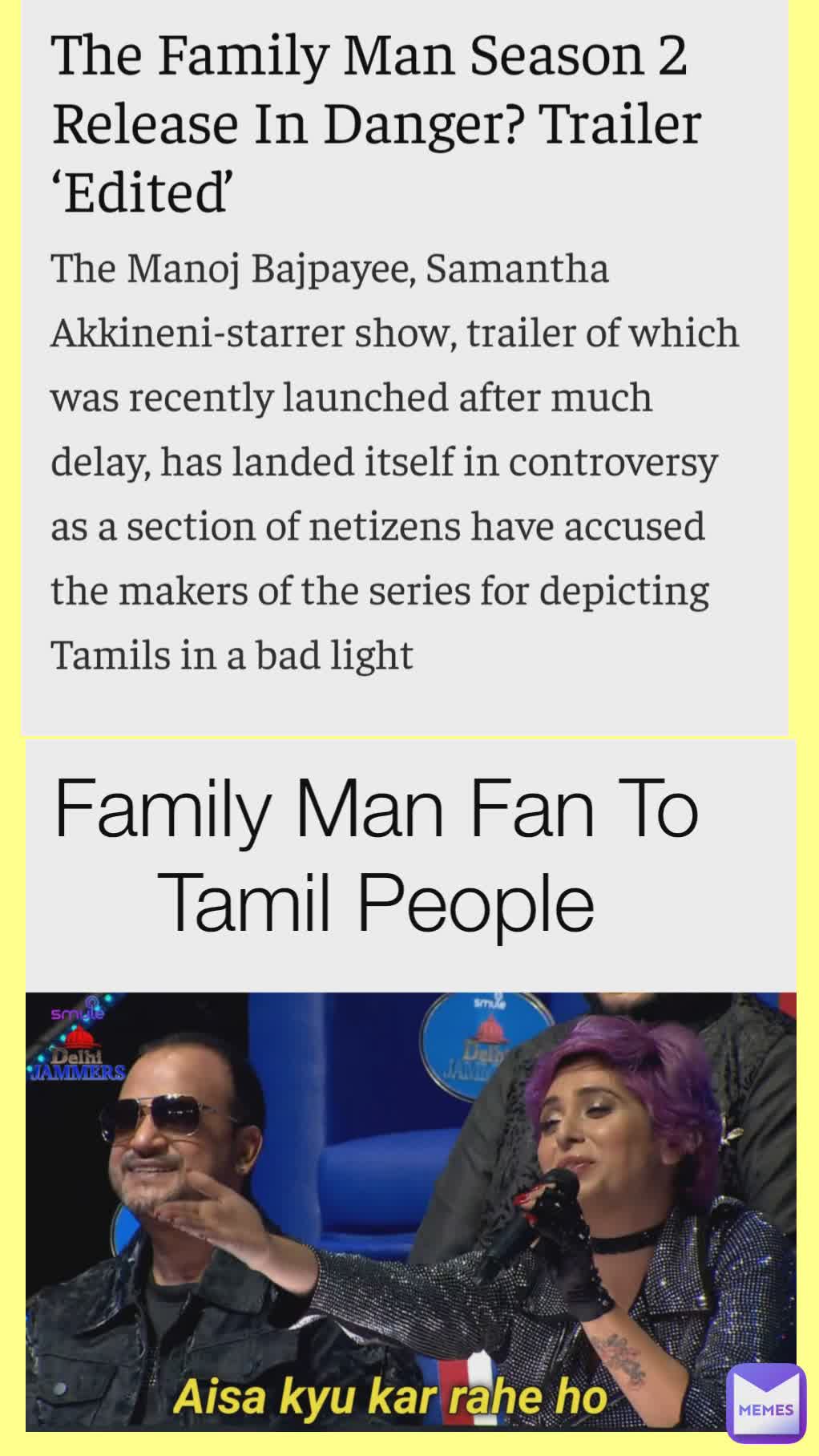 Type Text Family Man Fan To Tamil People