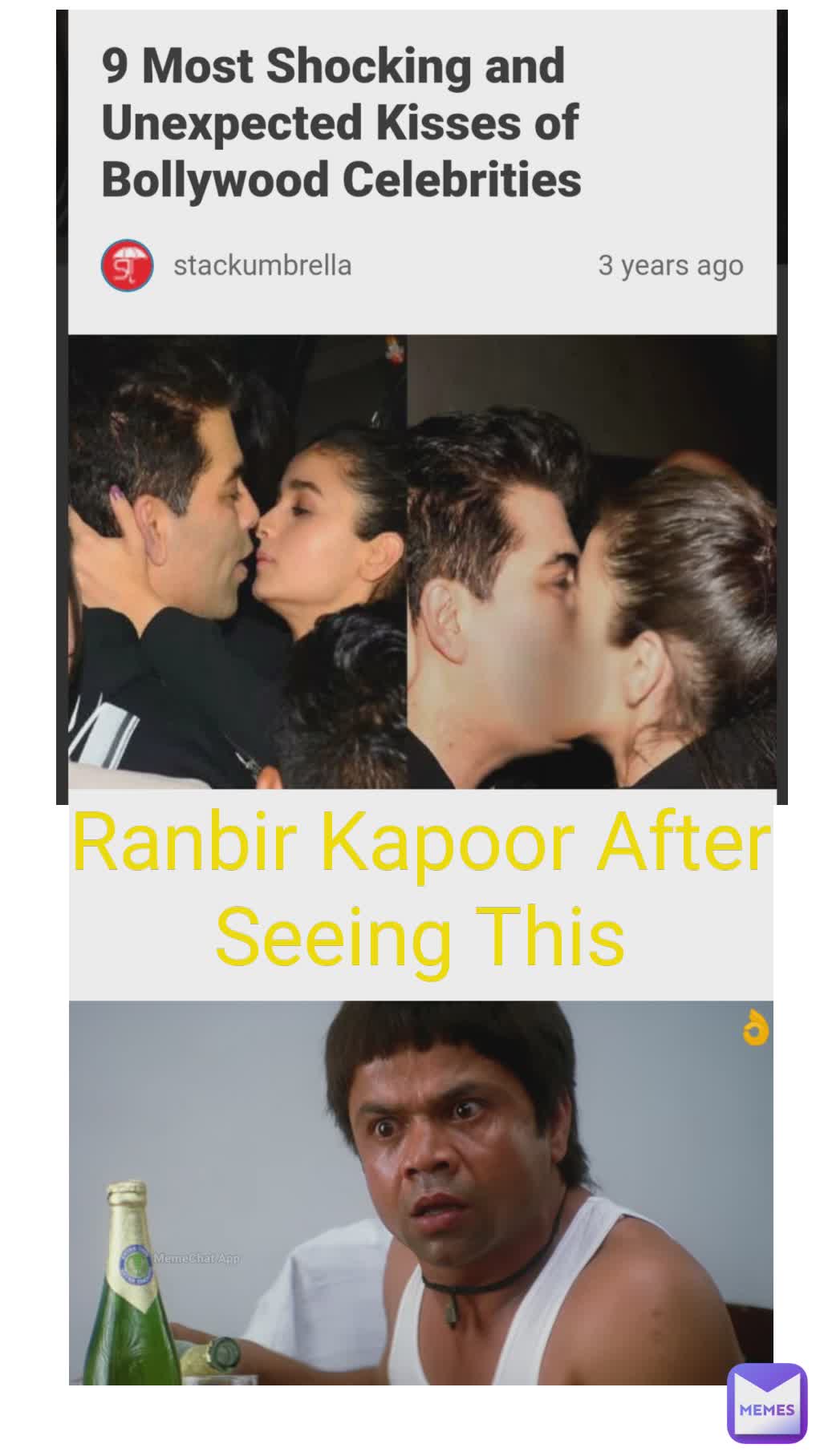 Ranbir Kapoor After Seeing This