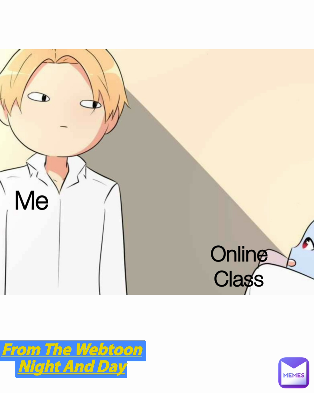 Online Class Type Text Me From The Webtoon
Night And Day