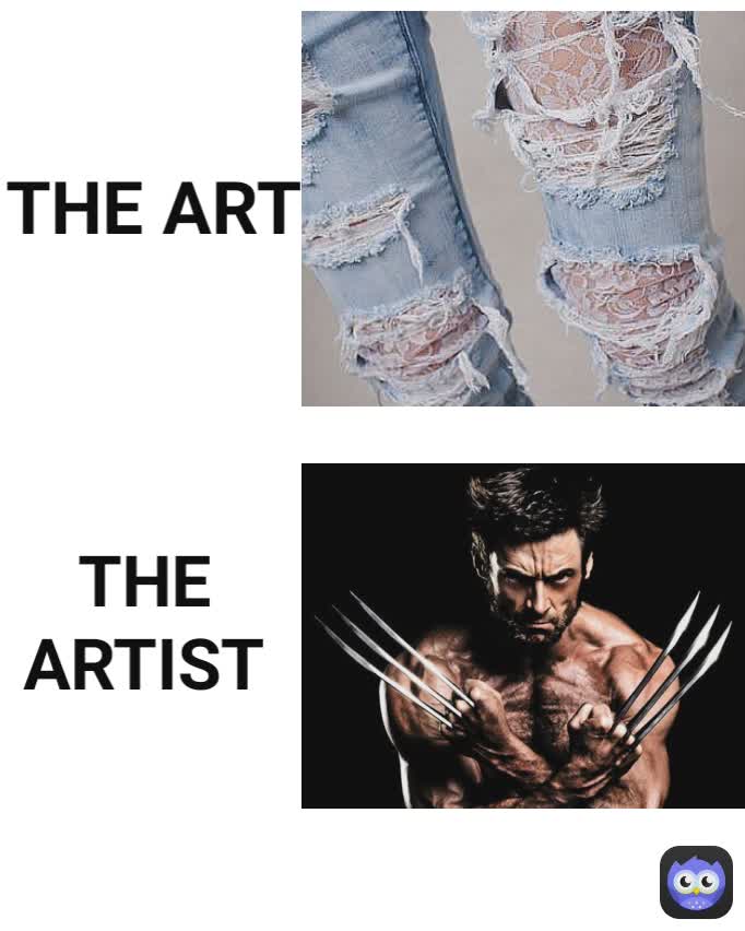 THE ARTIST THE ART