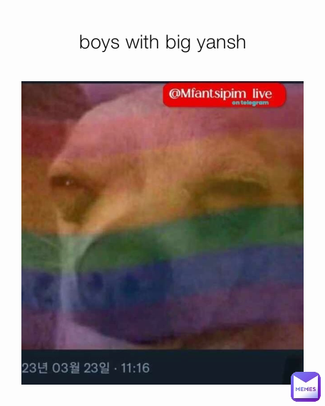 boys with big yansh